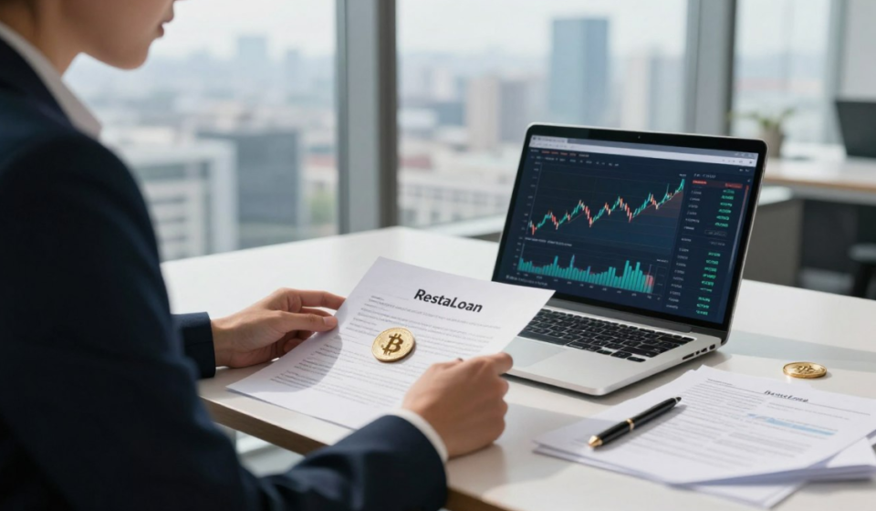 Bitcoin For Collateral Loan