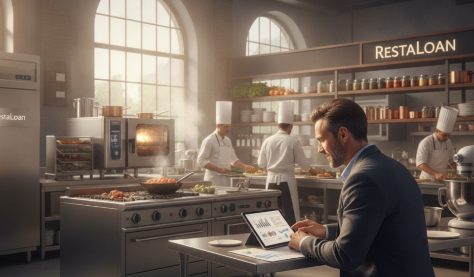 Commercial Kitchen Loan