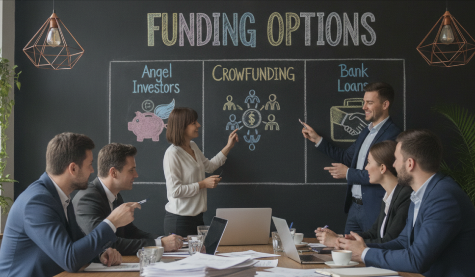 Startup Funding Options
