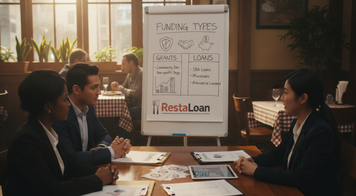 Restaurant Loans For Minorities