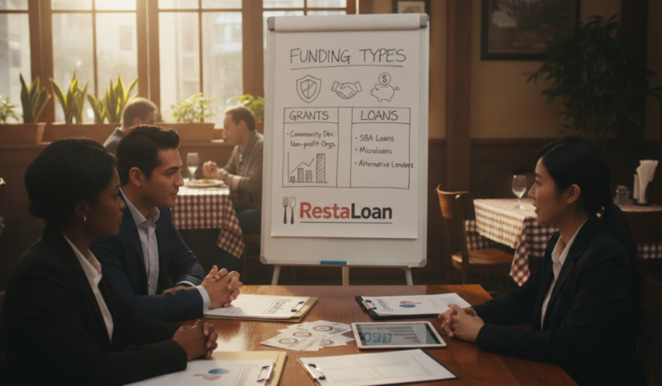Restaurant Loans For Minorities